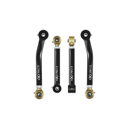 Jeep Wrangler TJ 97-06 LJ 04-06 4pc Camp Series Rear Adjustable Control Arm Kit