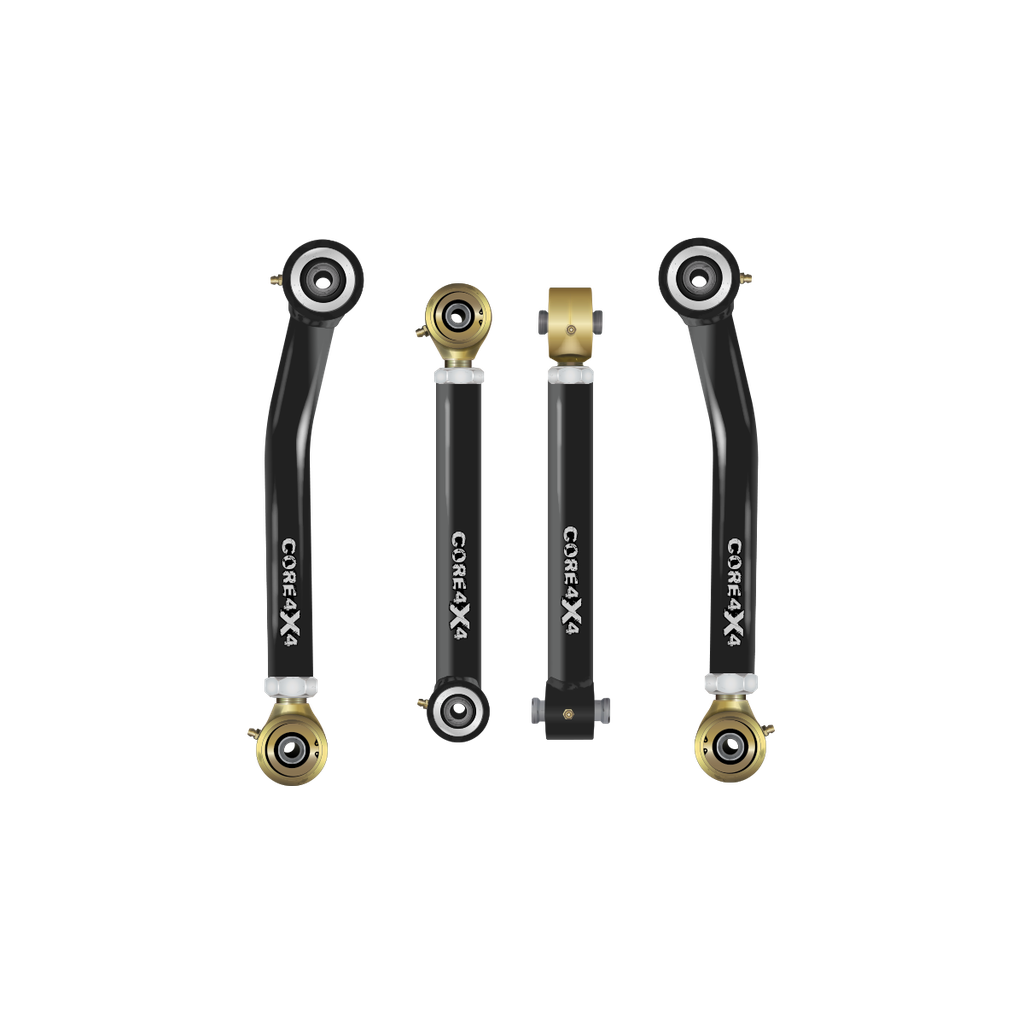 Jeep Wrangler TJ 97-06 LJ 04-06 4pc Crawl Series Rear Adjustable Control Arm Kit