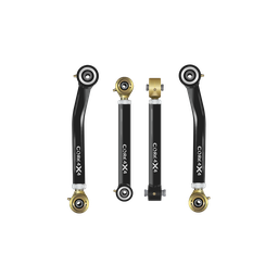 Jeep Wrangler TJ 97-06 LJ 04-06 4pc Crawl Series Rear Adjustable Control Arm Kit