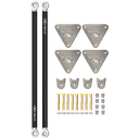 Universal 2pc Universal Heavy-Duty Adjustable Trailing Arms