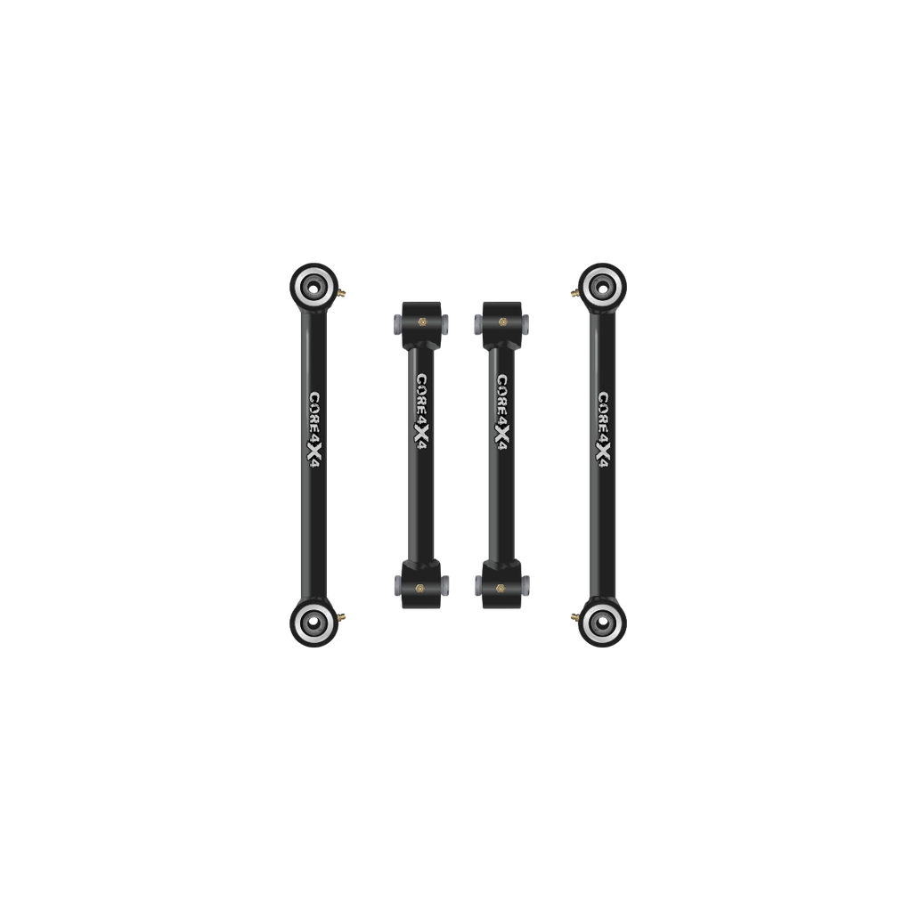 Jeep Wrangler JK / JKU 07-18 4pc Crawl Series Fixed Length End Link Kit