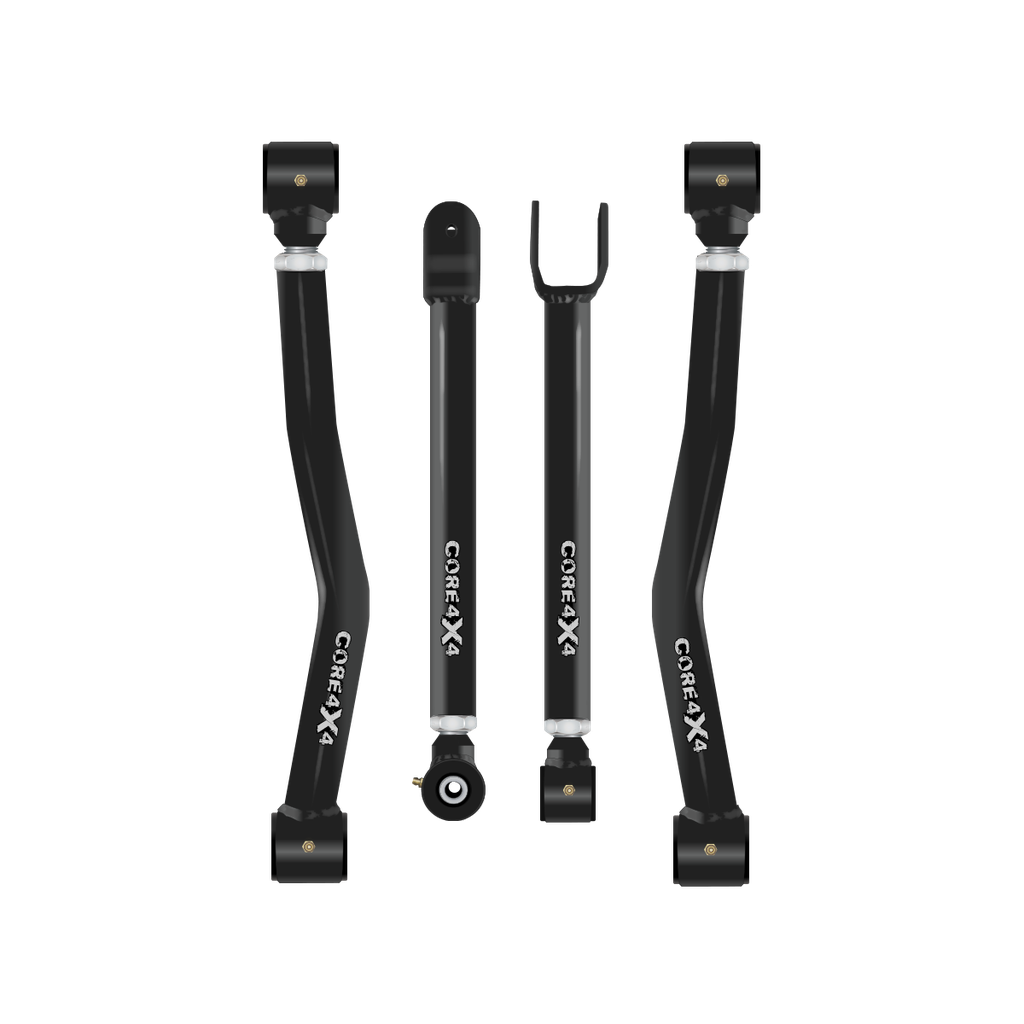 Jeep Wrangler JK / JKU 07-18 4pc Cruise Series Front Adjustable Control Arm Kit