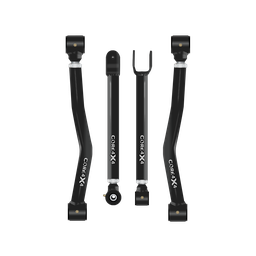 Jeep Wrangler JK / JKU 07-18 4pc Cruise Series Front Adjustable Control Arm Kit