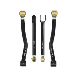 Jeep Wrangler JK / JKU 07-18 4pc Camp Series Front Adjustable Control Arm Kit