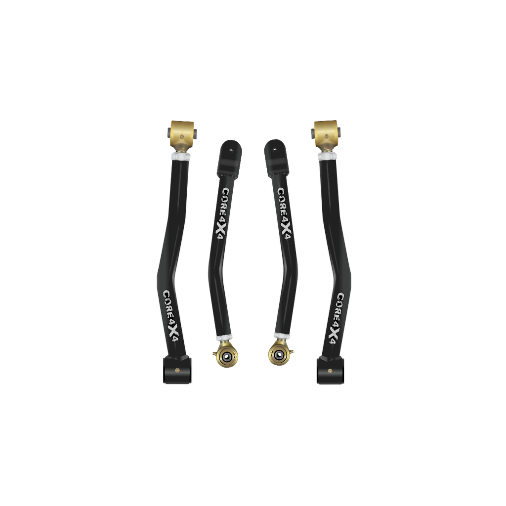 Jeep Gladiator JT 20+ 4pc Camp Series Front Adjustable Control Arm Kit