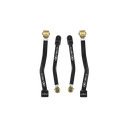 Jeep Wrangler JL / JLU 18+ 4pc Camp Series Front Adjustable Control Arm Kit