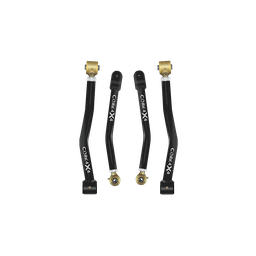 Jeep Wrangler JL / JLU 18+ 4pc Camp Series Front Adjustable Control Arm Kit