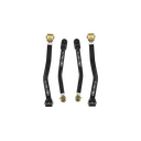 Jeep Wrangler JL / JLU 18+ 4pc Crawl Series Front Adjustable Control Arm Kit