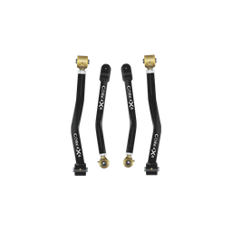 Jeep Wrangler JL / JLU 18+ 4pc Crawl Series Front Adjustable Control Arm Kit