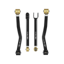 Jeep Wrangler JK / JKU 07-18 4pc Crawl Series Front Adjustable Control Arm Kit