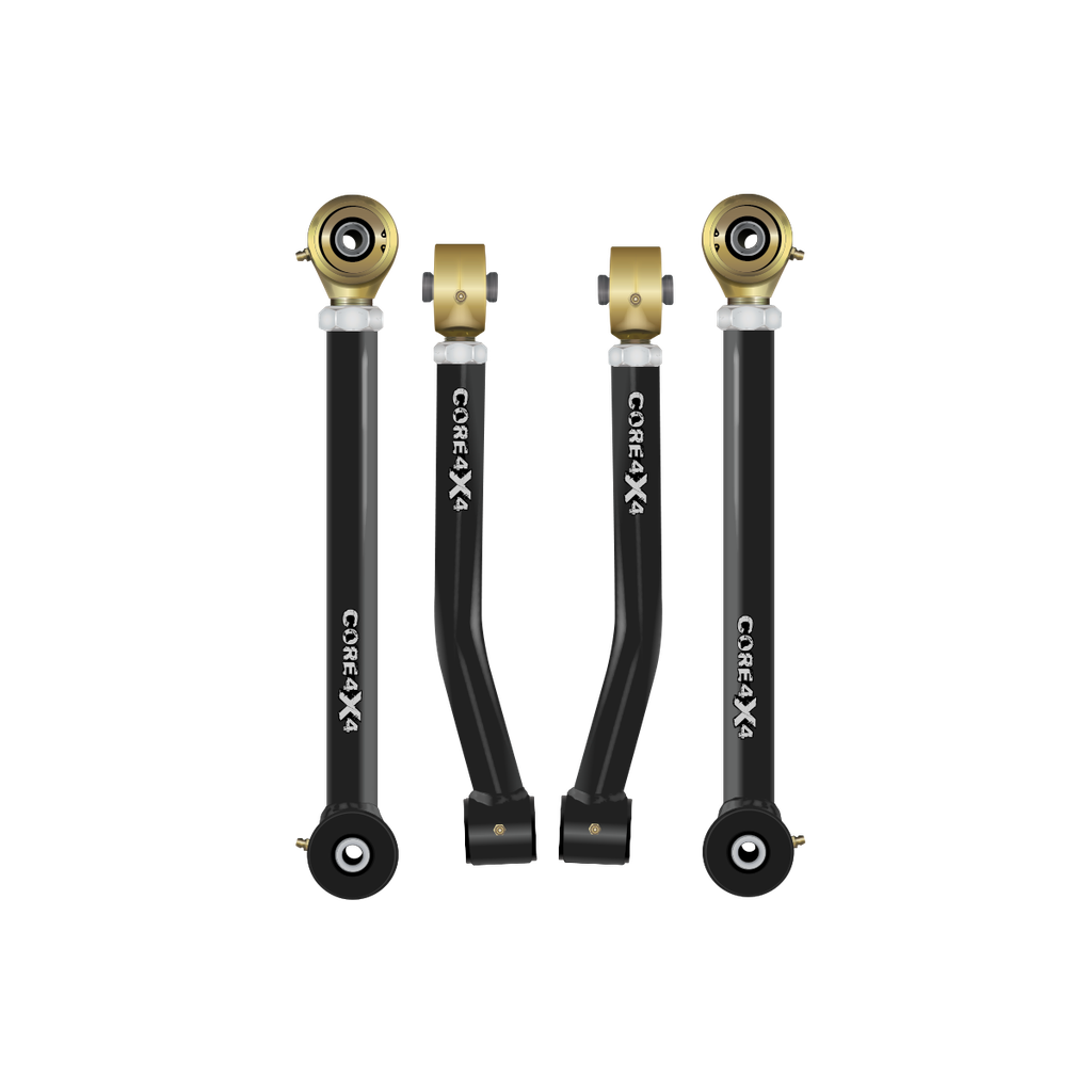 Jeep Wrangler JK / JKU 07-18 4pc Camp Series Rear Adjustable Control Arm Kit