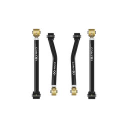 Jeep Wrangler JK / JKU 07-18 4pc Crawl Series Rear Adjustable Control Arm Kit