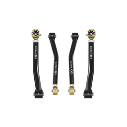 Jeep Wrangler JL / JLU 18+ 4pc Crawl Series Rear Adjustable Control Arm Kit