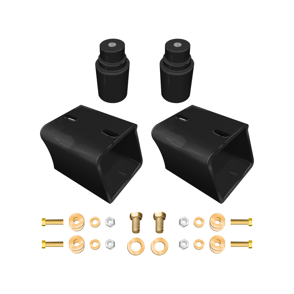 Jeep Wrangler JK / JKU 07-18 Full Bump Stop Extension Kit