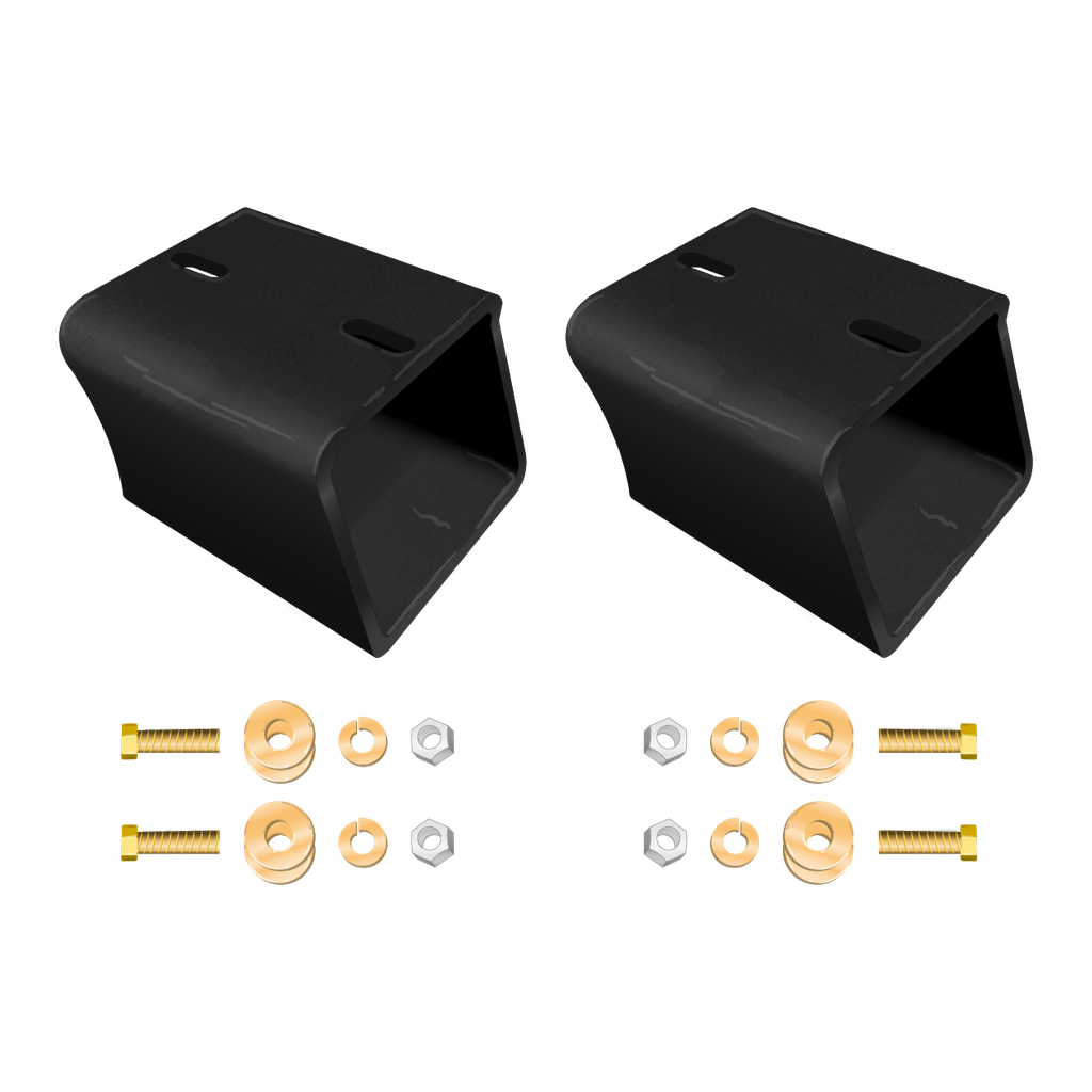 Jeep Wrangler JK / JKU Rear Bump Stop Extensions