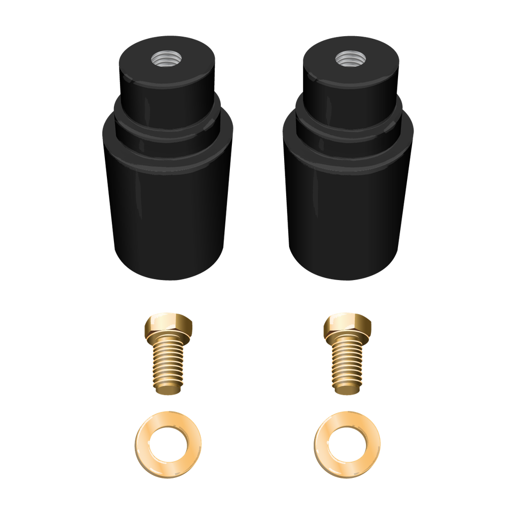 Jeep Gladiator JT 20+ Front Bump Stop Extensions