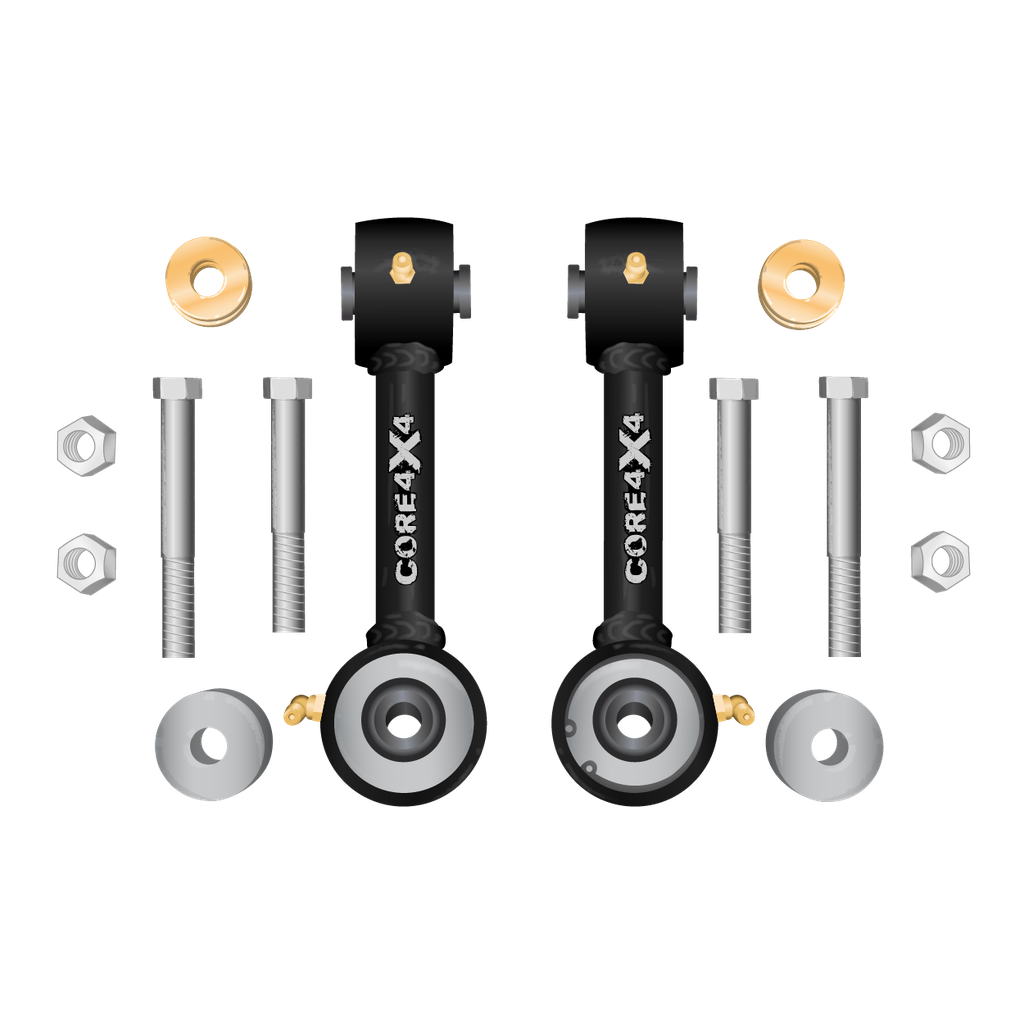 Toyota 4Runner 03-24 (Except TRD) 2pc Front Fixed Length End Links