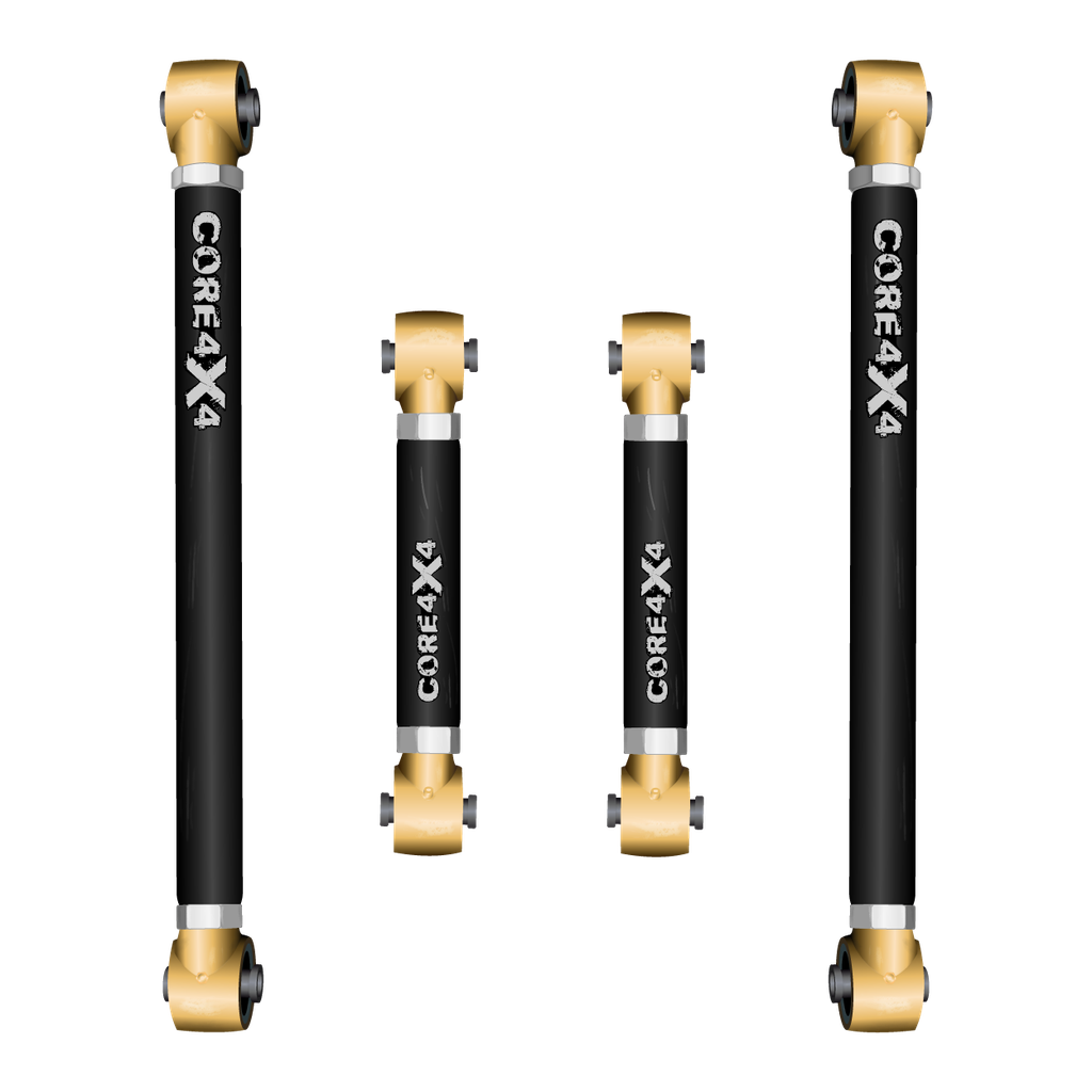 Toyota Tacoma 24+ 4pc Rear Adjustable Control Arm Kit