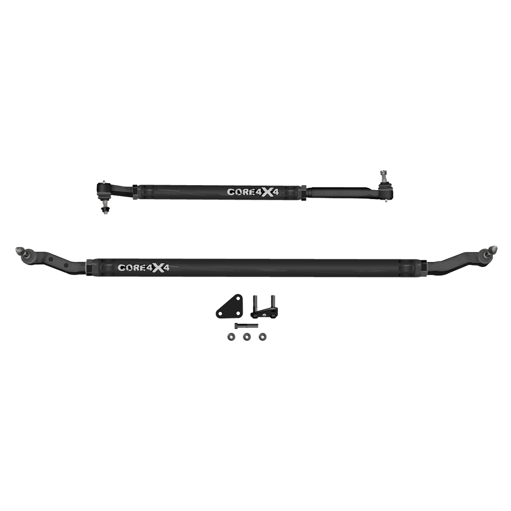 Ram 2500 14-24 2pc Heavy-Duty Tie Rod, Drag Link Steering Kit 