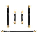 Toyota Tacoma 24+ 5pc Aluminum Rear Adjustable Control Arms, Track Bar Kit
