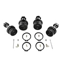 Apex Chassis Ford/Dodge Ram Super HD Ball Joint Kit Includes: 2 Upper & 2 Lower
