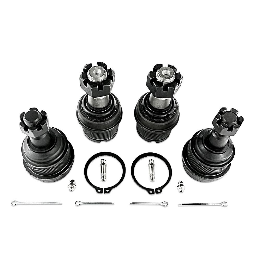 Apex Chassis Dodge Ram Super HD Ball Joint Kit Includes: 2 Upper & 2 Lower