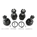 Apex Chassis Dodge Ram Super HD Ball Joint Kit Includes: 2 Upper & 2 Lower