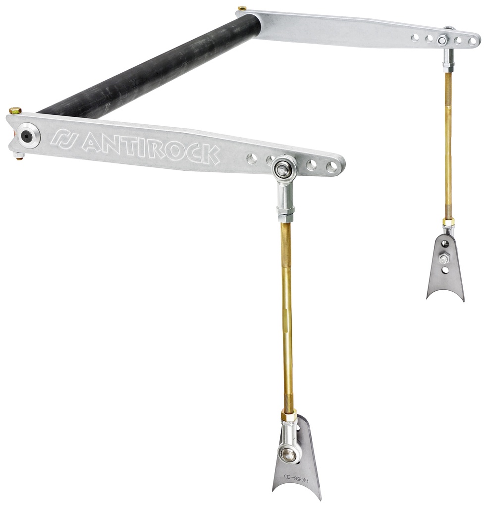 Antirock Sway Bar Kit, Universal, 36 in. Bar, 18 in. Aluminum Arms