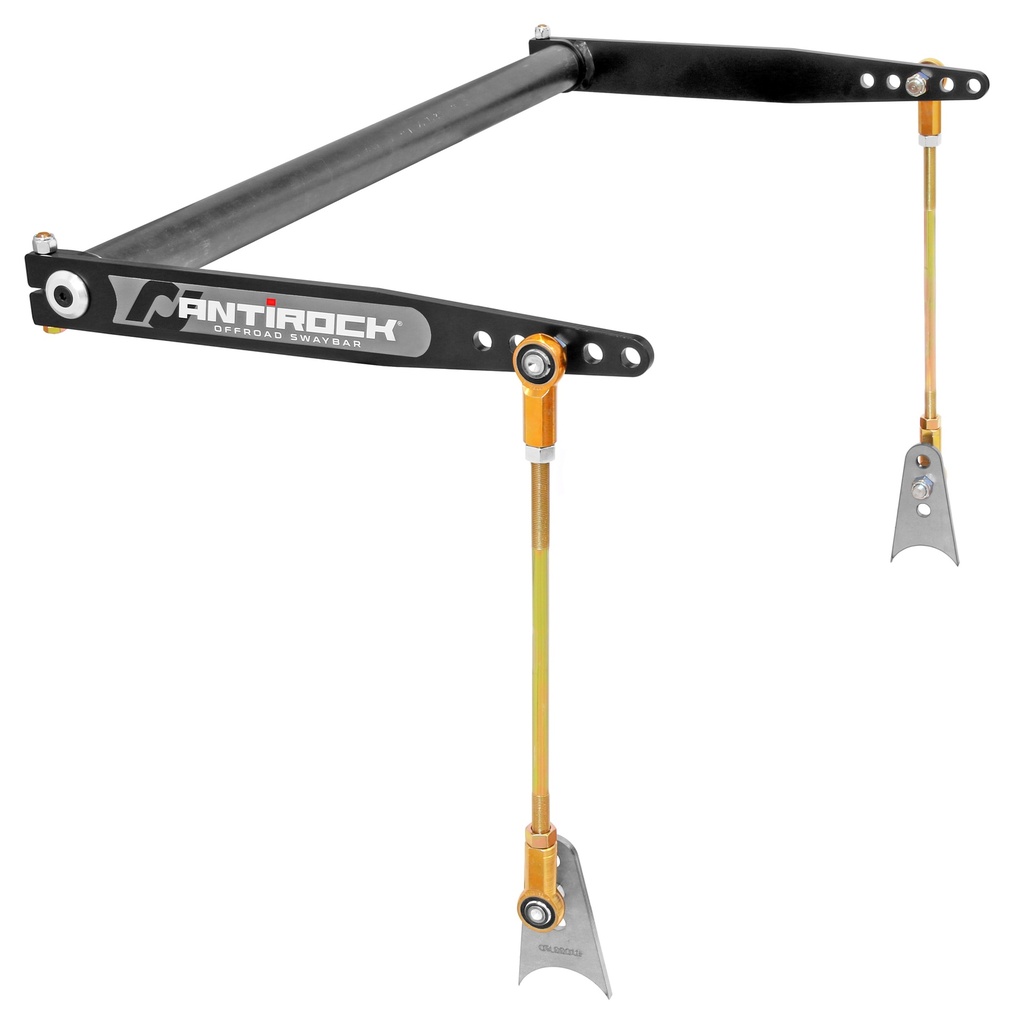 Antirock Sway Bar Kit, Universal, 36 in. x .850 in. Bar, 18 in. Steel Arms