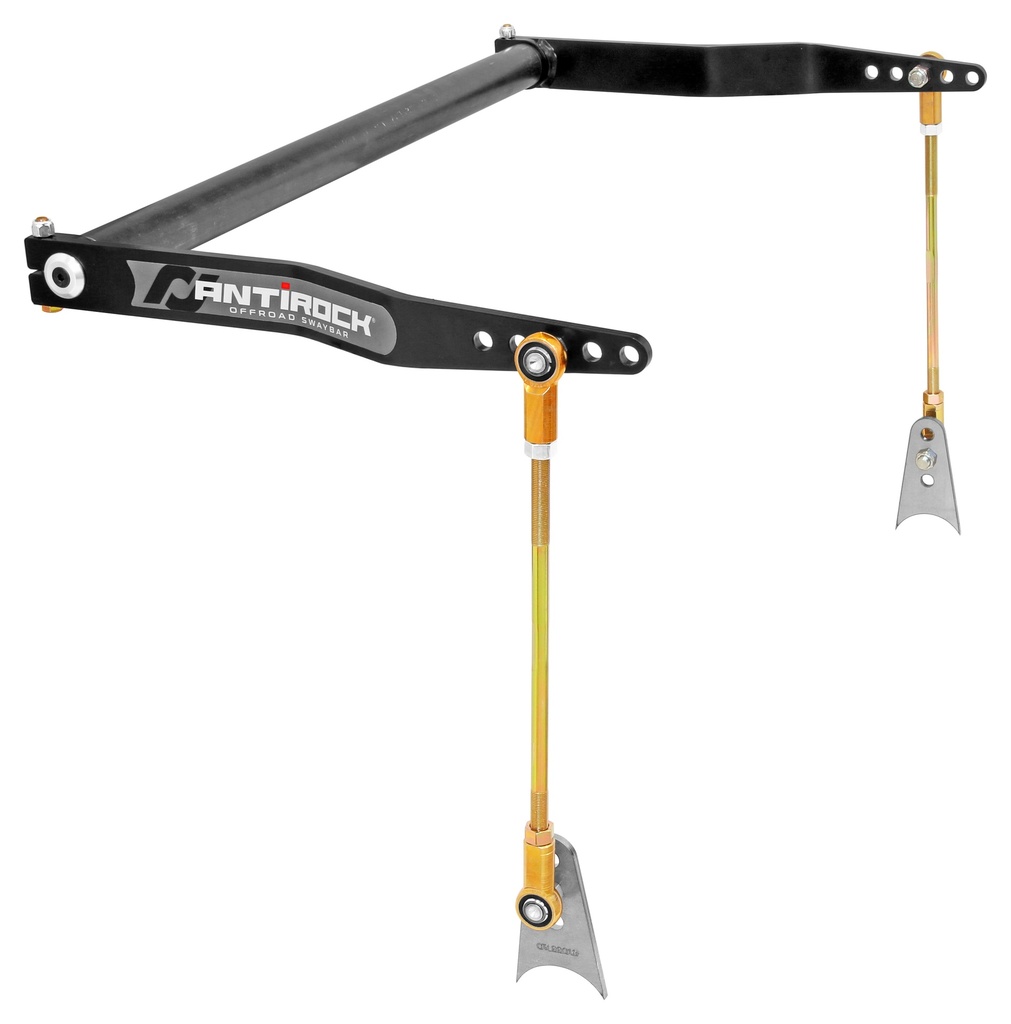 Antirock Sway Bar Kit, Universal, 32 in. Bar, 20 in. Bent Steel Arms
