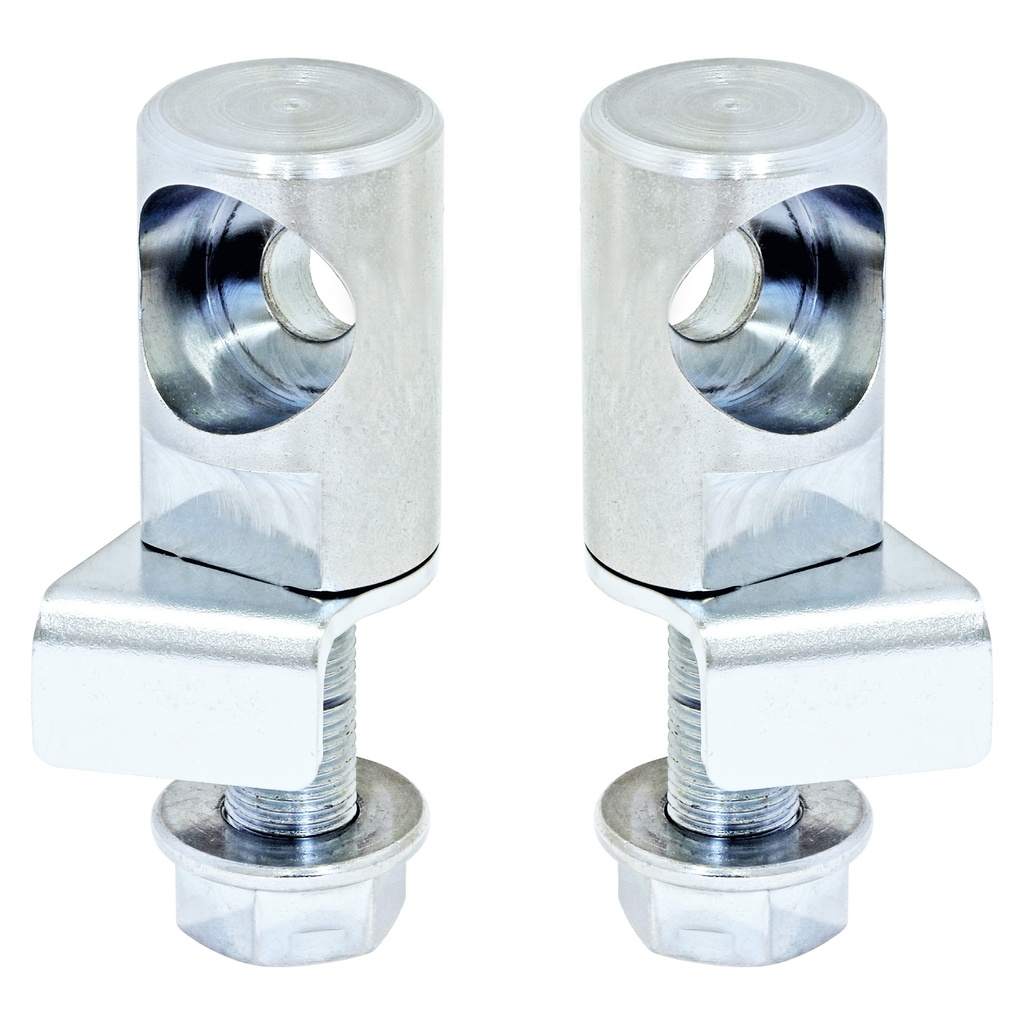 RockJock Sway Bar End Link Mount Kit (21-up Bronco, pair)