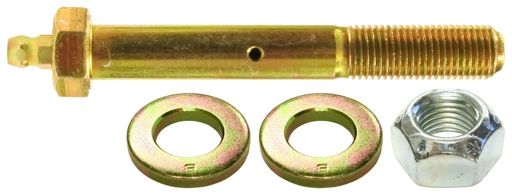 RockJock Greaseable Bolt w/Hardware, 7/16 in. Thread X 3 1/4 in. Long