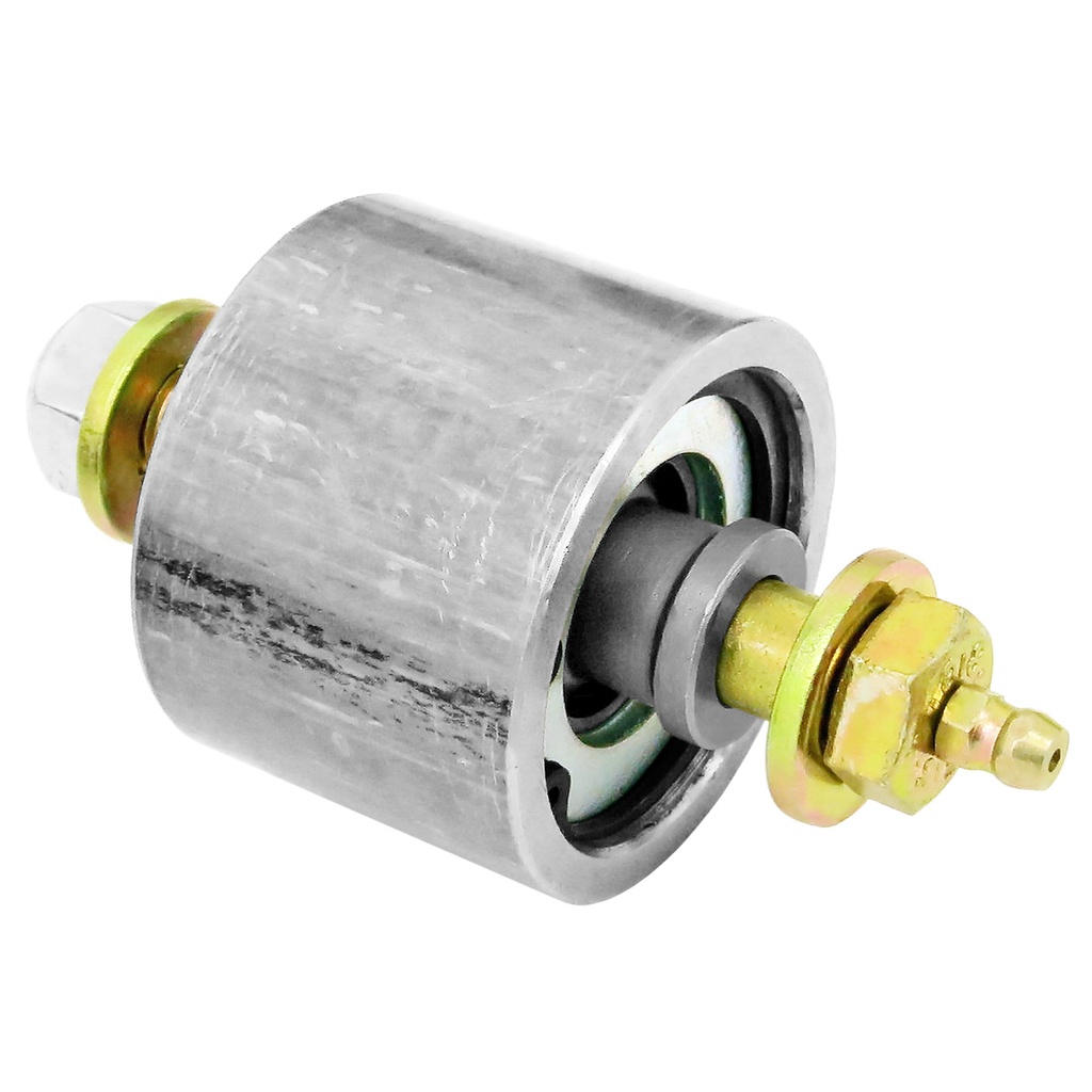 Johnny Joint Rod End, 2 in., Weld-On, 2 in. X .500 in. Ball, Internally Greased, Incl. Greasable Bolt
