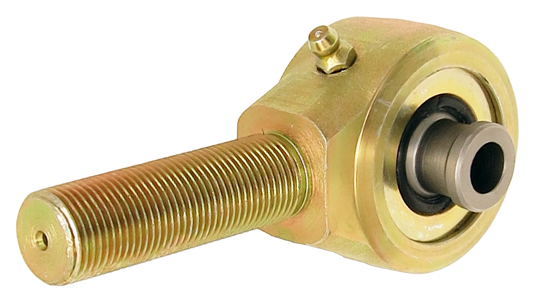 Johnny Joint Rod End, 2 in., Narrow Forged, 1.800 in. X .625 in. Ball, 3/4 in.-16 RH Threaded Shank, Externally Greased