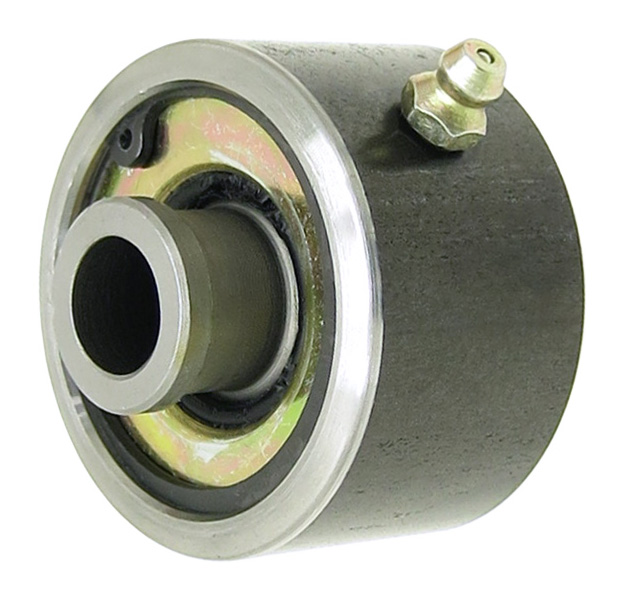 Johnny Joint Rod End, 2 in., Narrow, Weld-On, Weld-On, 1.600 in. X .625 in. Ball, Externally Greased