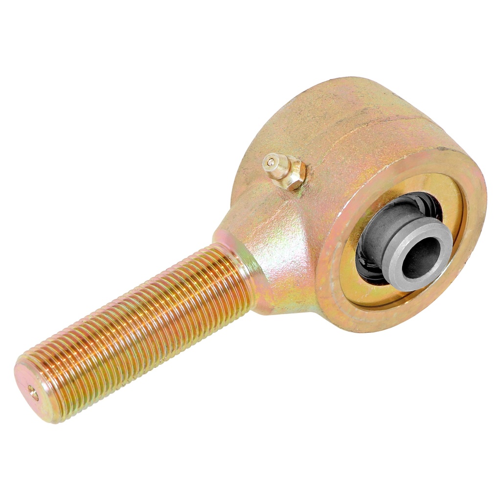 Johnny Joint Rod End, 2 in., Forged, 2 in. X .4375 in. Ball, 3/4 in.-16 RH Threaded Shank, Externally Greased