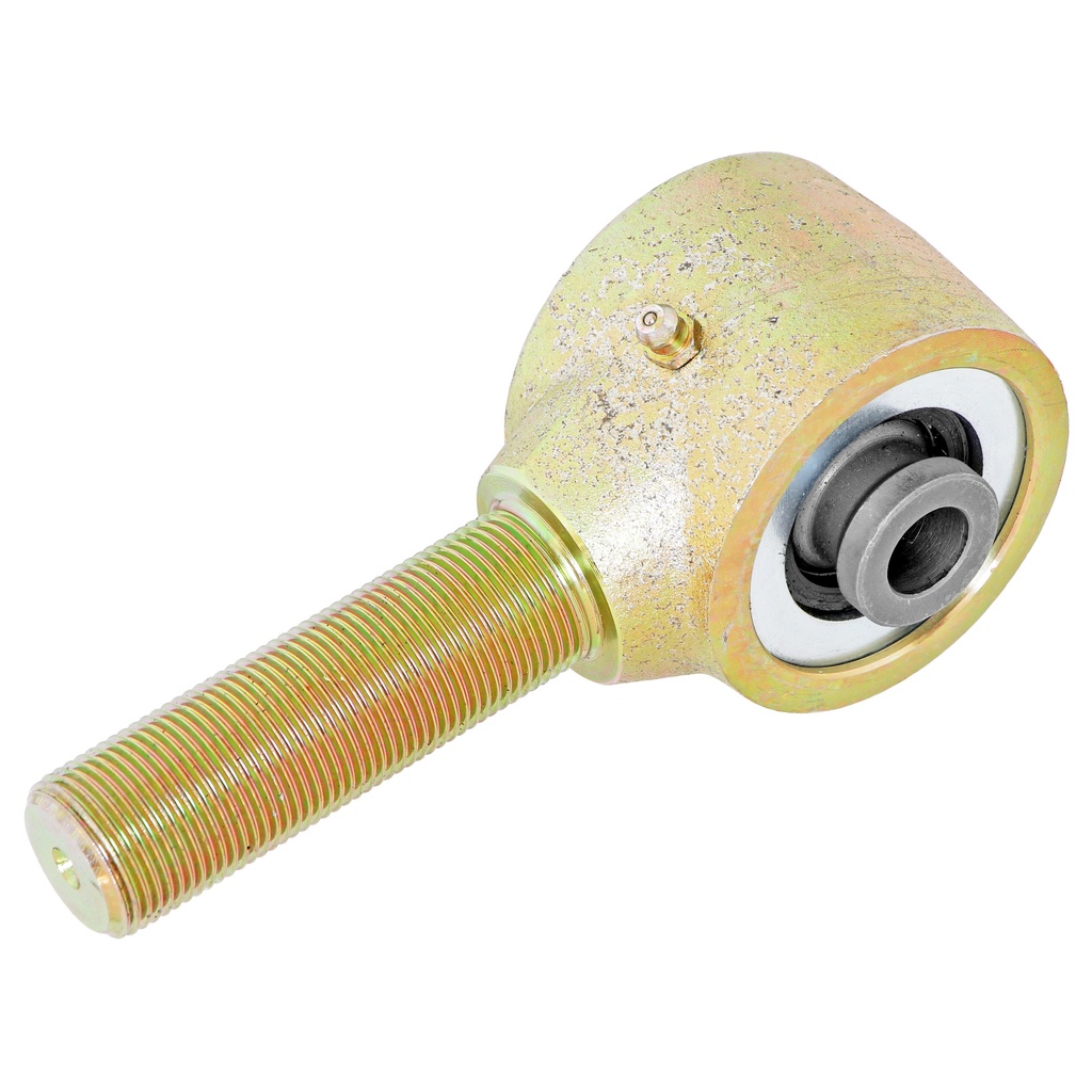 Johnny Joint Rod End, 2 1/2 in., Forged, 2.625 in. X .640 in. Ball, 1 in.-14 RH Threaded Shank, Externally Greased
