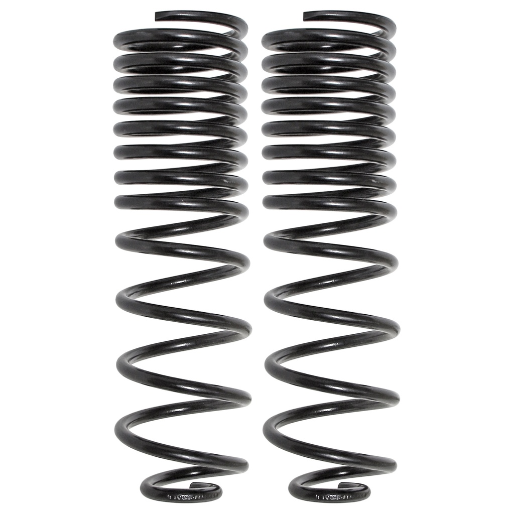 RockJock Rear Coil Springs, JT Gladiator (3.6L and EcoDiesel), 3.5 in. Lift, Pair