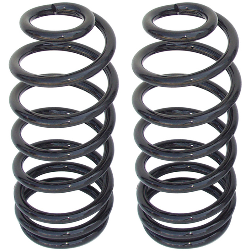 RockJock Rear Coil Springs, JK 5 in. Lift Rear Coil Springs, 2D or 4D, For Heavier Vehicles, Pair