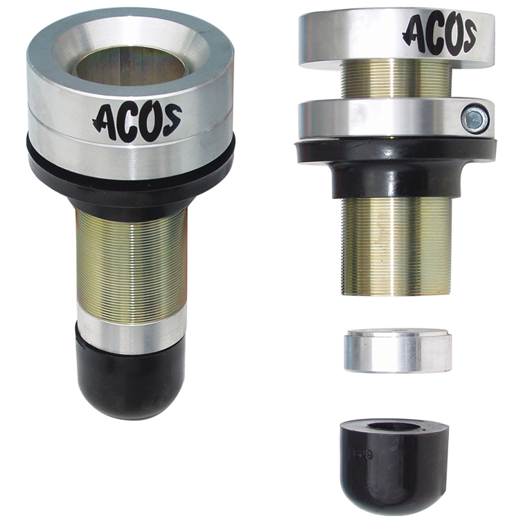 ACOS Coil Over Spring Adjustors, TJ/LJ/XJ/MJ Front, Pair