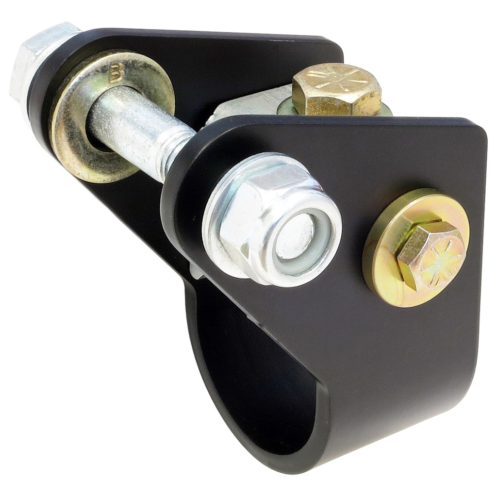 RockJock Currectlync Steering Stabilizer Shock Tie Rod Clamp, JL/JT/JK, Kit