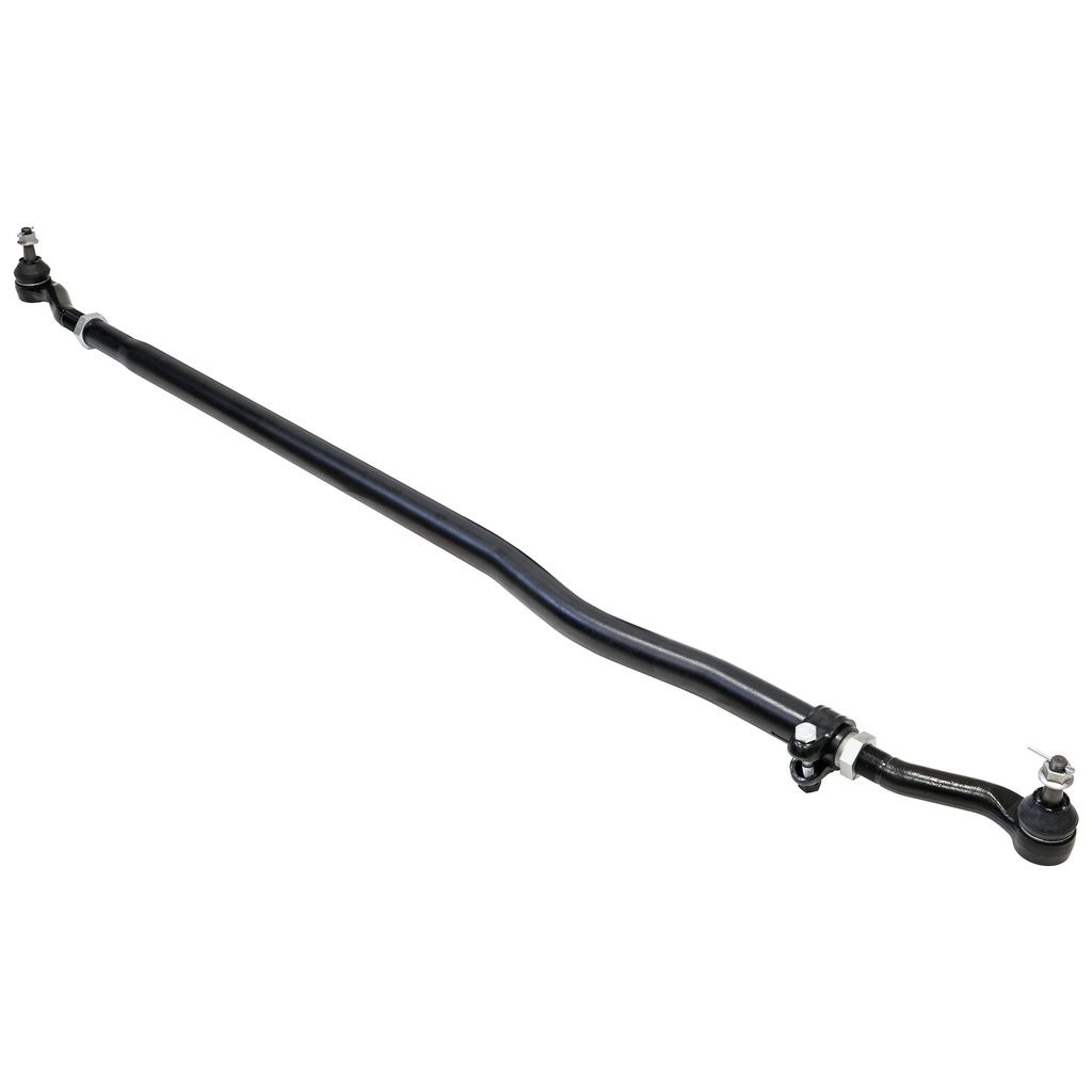 RockJock Currectlync JL/JT Tie Rod, Bolt-On; 1.65 in. Dia. Tube Construction; Forged Tie Rod Ends; Incl. Jam Nuts And Adjusters;