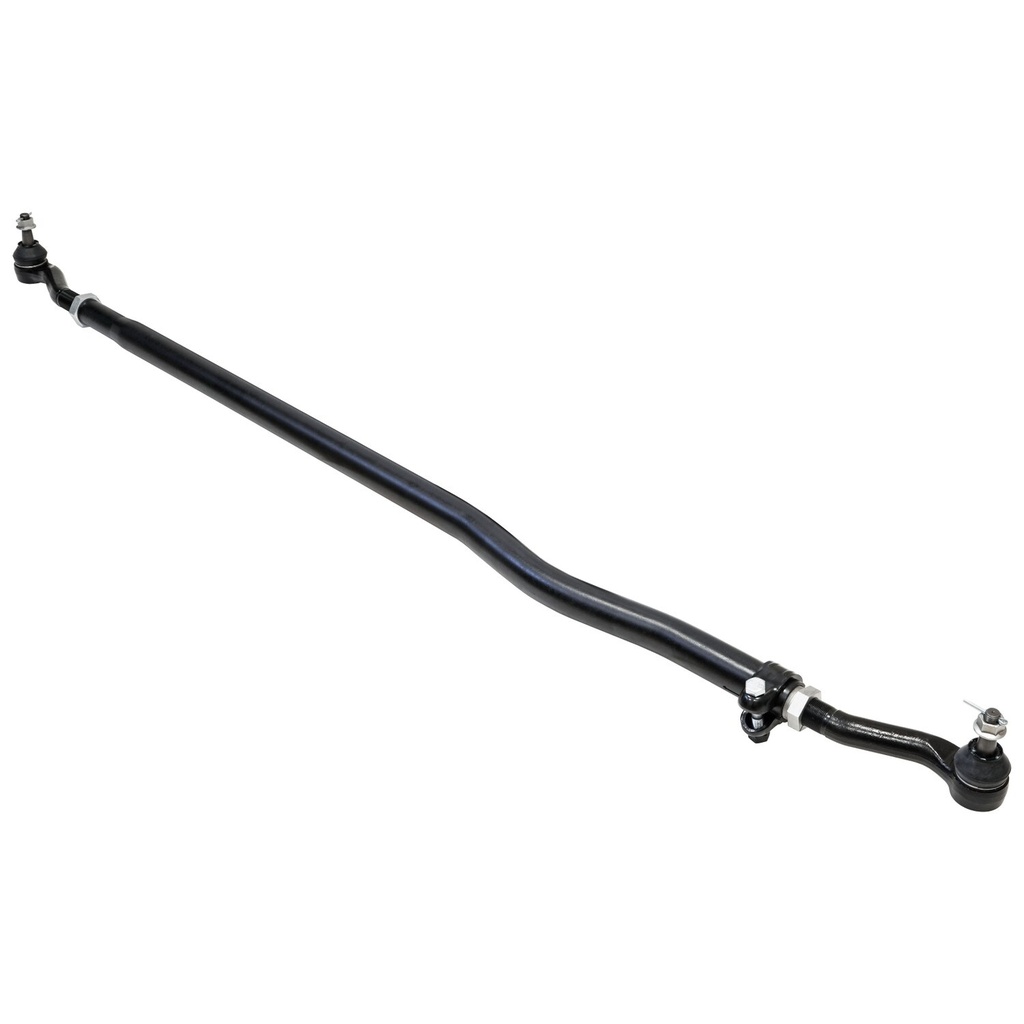 RockJock Currectlync JL/JT Tie Rod, Bolts-On in Sport Model RockJock High Steer Applications Only; 1.65 in. Dia. Tube Construction; Forged Tie Rod Ends; Incl. Jam Nuts And Adjusters;
