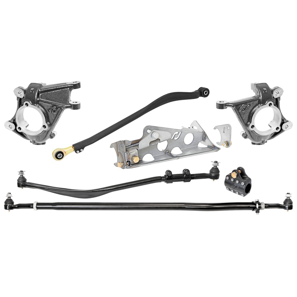 RockJock JK High Steer Knuckle Kit (for Ram Assist)