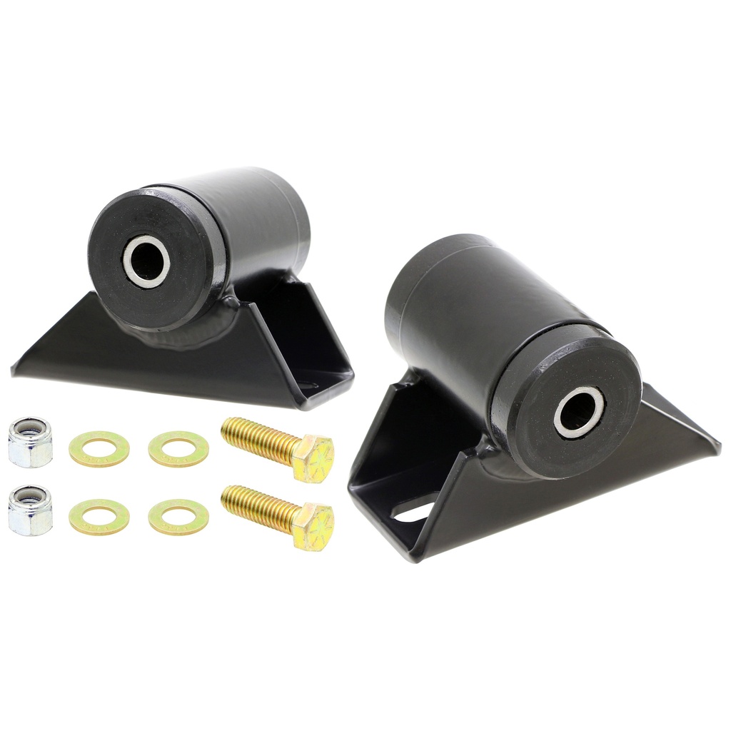 RockJock Heavy Duty Motor Mount Kit, TJ/LJ/YJ (4.0L only), Incl. Hardware