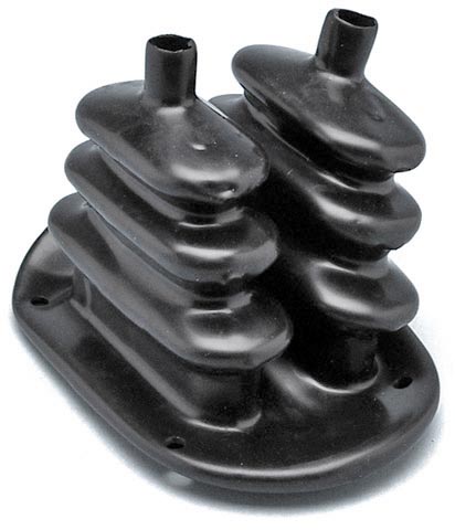 RockJock Shifter Boot, For Use w/ Twin Shifter Transfer Cases