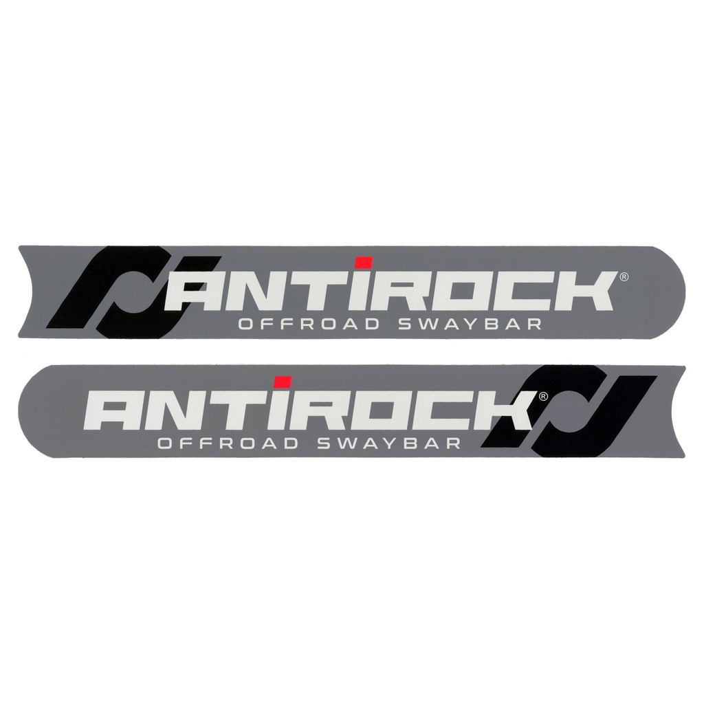 Antirock Sway Bar Arm Stickers (for flat arms, pair)