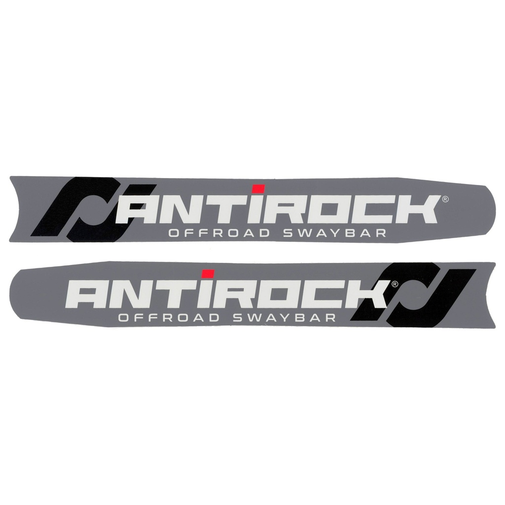 Antirock Sway Bar Arm Stickers (for bent arms, pair)
