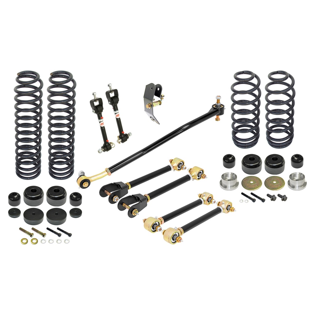 RockJock Sport Edition Johnny Joint Suspension System for LJ, 4 in. lift