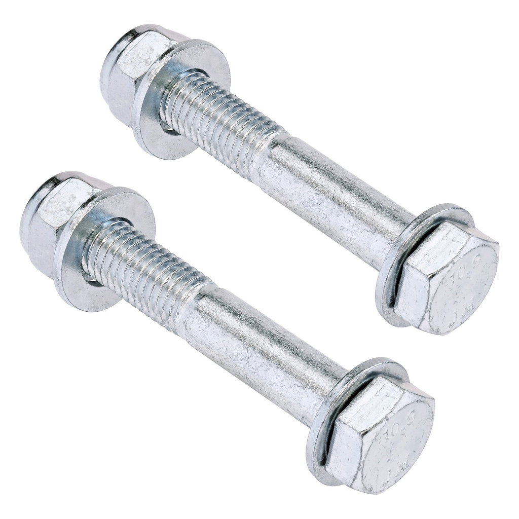 RockJock TJ/LJ Rear Trac Bar Replacement Hardware Pack allows you to replace the old, rusty factory hardware when installing that new Trac Bar!
